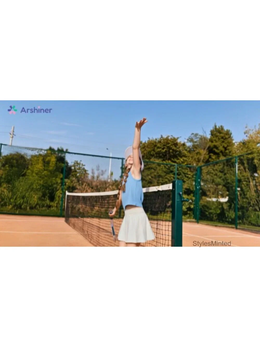 Girls 2 Piece Outfit Sleeveless Rib Knit Top & Shorts with Pockets